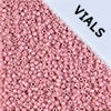 Miyuki Delica 11/0 5.2g Vials Opaque Glazed