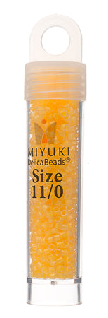 Miyuki Delica 11/0 5.2g Vials Luminous Neon Color