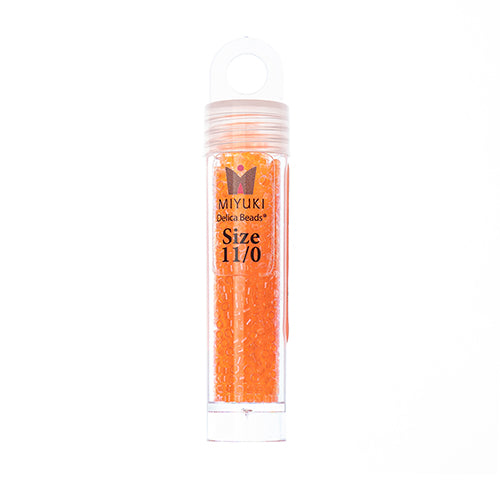 Miyuki Delica 11/0 5.2g Vials Luminous Neon Color