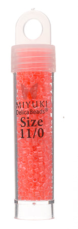 Miyuki Delica 11/0 5.2g Vials Luminous Neon Color