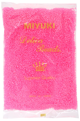 Miyuki Delica 11/0 Bag Luminous Neon Color