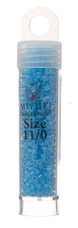 Miyuki Delica 11/0 5.2g Vials Luminous Neon Color