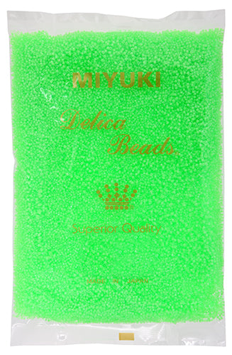 Miyuki Delica 11/0 Bag Luminous Neon Color