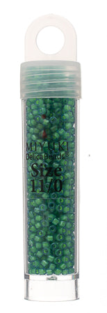 Miyuki Delica 11/0 5.2g Vials Luminous Neon Color