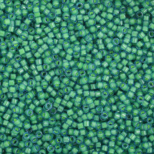 Miyuki Delica 11/0 5.2g Vials Luminous Neon Color