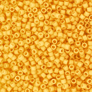 Miyuki Delica 11/0 Bag Duracoat Opaque Dyed