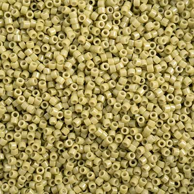 Miyuki Delica 11/0 Bag Duracoat Opaque Dyed