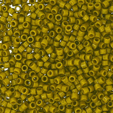 Miyuki Delica 11/0 Bag Duracoat Opaque Dyed