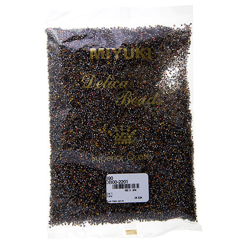 Miyuki Delica 11/0 Bag Transparent