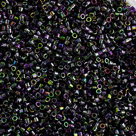 Miyuki Delica 11/0 Bag Transparent Crystal Magic