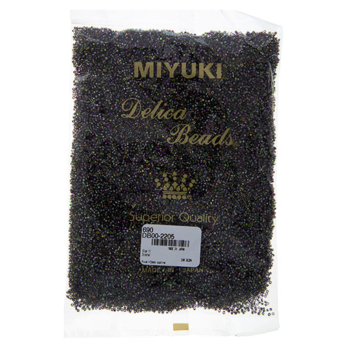 Miyuki Delica 11/0 Bag Transparent Crystal Magic