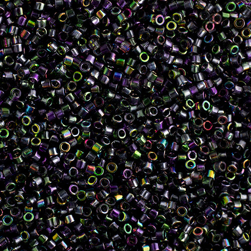 Miyuki Delica 11/0 Bag Transparent Crystal Magic