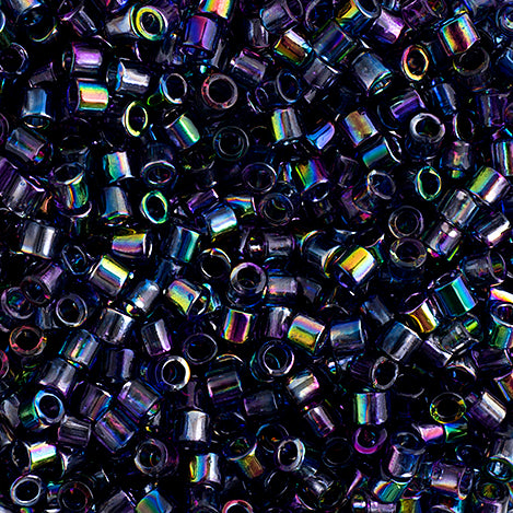 Miyuki Delica 11/0 Bag Transparent Crystal Magic