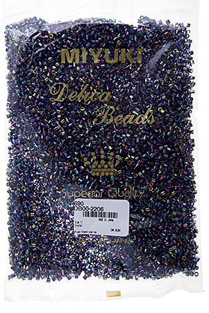 Miyuki Delica 11/0 Bag Transparent Crystal Magic