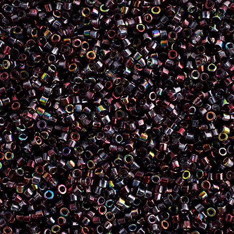 Miyuki Delica 11/0 Bag Transparent Crystal Magic