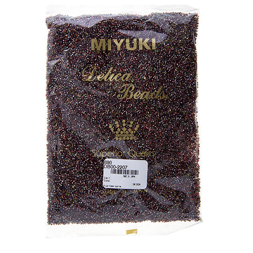 Miyuki Delica 11/0 Bag Transparent Crystal Magic