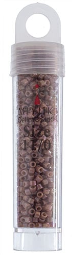 Miyuki Delica 11/0 5.2g Vials Opaque Glazed