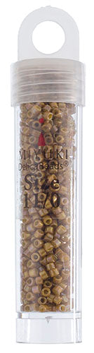 Miyuki Delica 11/0 5.2g Vials Opaque Glazed