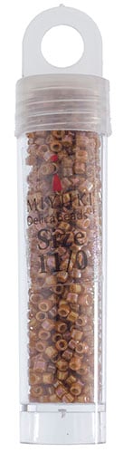 Miyuki Delica 11/0 5.2g Vials Opaque Glazed