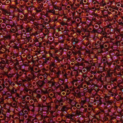 Miyuki Delica 11/0 5.2g Vials Opaque Glazed