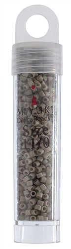 Miyuki Delica 11/0 5.2g Vials Frosted Glazed Matte