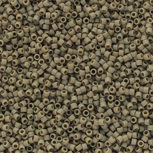 Miyuki Delica 11/0 Bag Frosted Glazed Matte