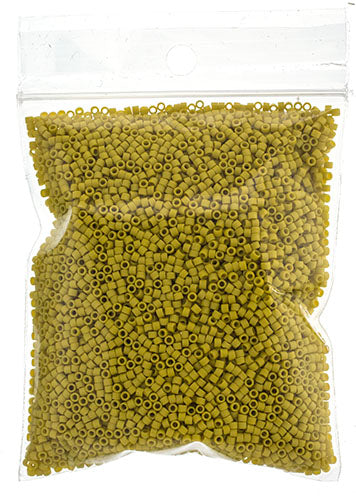 Miyuki Delica 11/0 Bag Frosted Glazed Matte