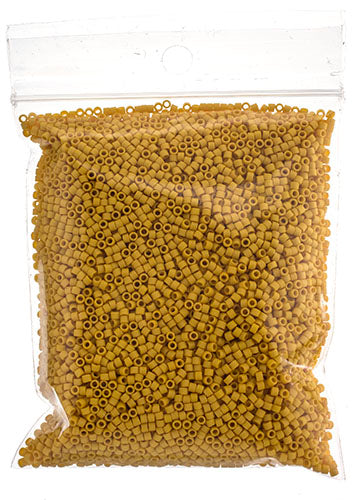 Miyuki Delica 11/0 Bag Frosted Glazed Matte