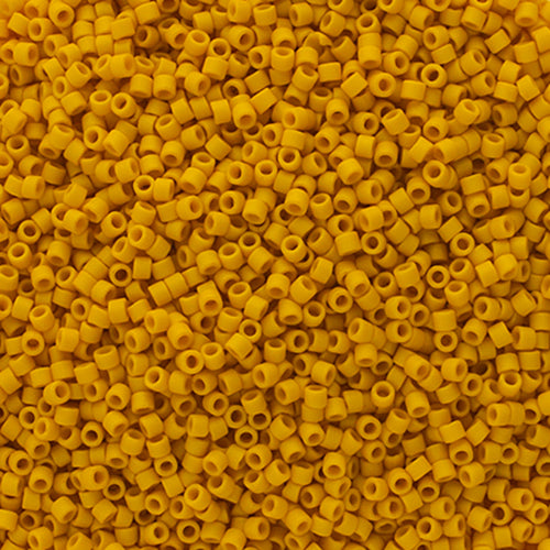 Miyuki Delica 11/0 Bag Frosted Glazed Matte