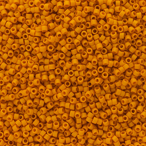 Miyuki Delica 11/0 Bag Frosted Glazed Matte