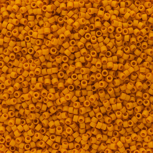 Miyuki Delica 11/0 Bag Frosted Glazed Matte