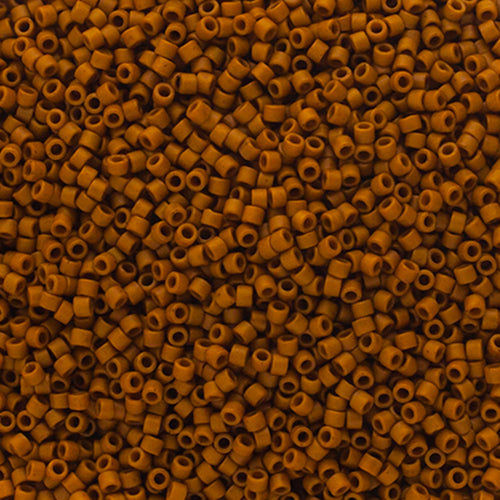 Miyuki Delica 11/0 Bag Frosted Glazed Matte