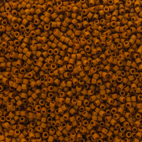 Miyuki Delica 11/0 Bag Frosted Glazed Matte