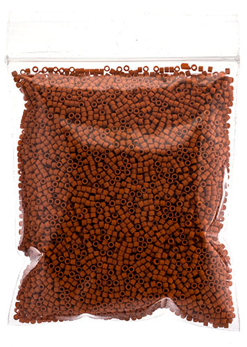 Miyuki Delica 11/0 Bag Frosted Glazed Matte