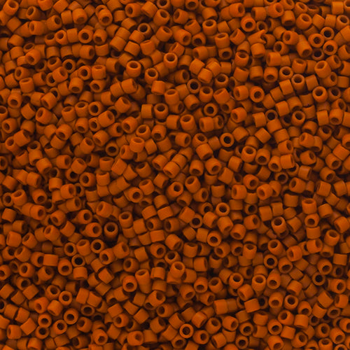 Miyuki Delica 11/0 5.2g Vials Frosted Glazed Matte