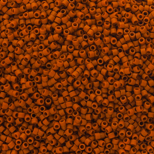 Miyuki Delica 11/0 Bag Frosted Glazed Matte