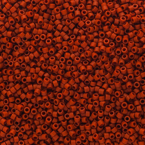 Miyuki Delica 11/0 Bag Frosted Glazed Matte