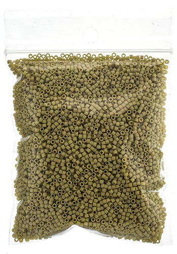 Miyuki Delica 11/0 Bag Frosted Glazed Matte