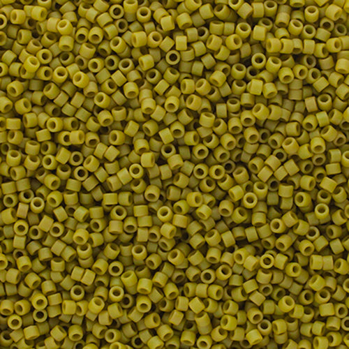 Miyuki Delica 11/0 Bag Frosted Glazed Matte