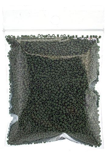 Miyuki Delica 11/0 Bag Frosted Glazed Matte