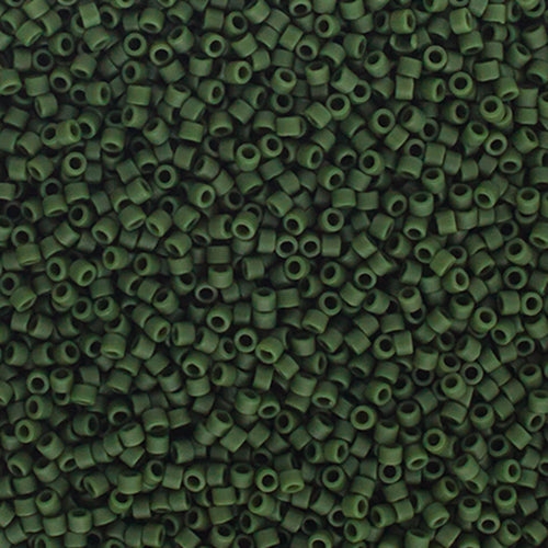 Miyuki Delica 11/0 Bag Frosted Glazed Matte