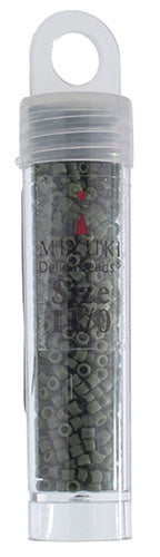 Miyuki Delica 11/0 5.2g Vials Frosted Glazed Matte