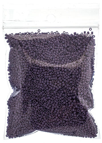 Miyuki Delica 11/0 Bag Frosted Glazed Matte