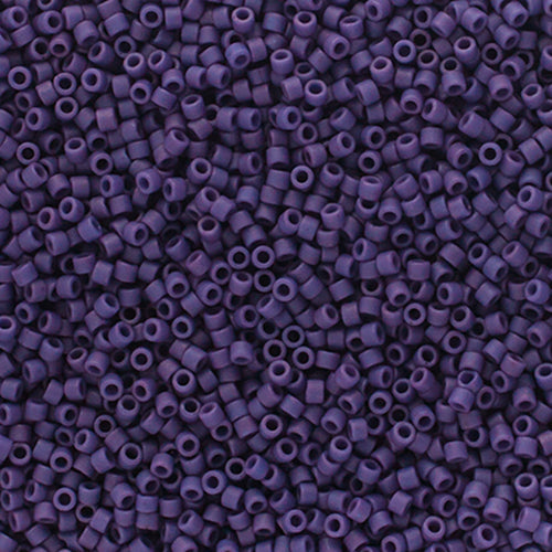 Miyuki Delica 11/0 Bag Frosted Glazed Matte