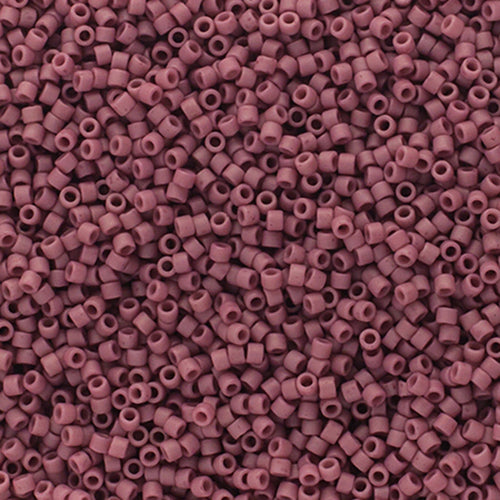 Miyuki Delica 11/0 Bag Frosted Glazed Matte