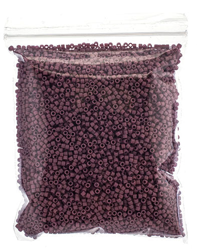 Miyuki Delica 11/0 Bag Frosted Glazed Matte