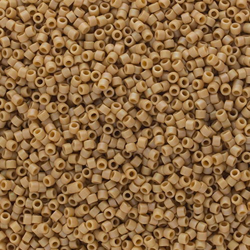 Miyuki Delica 11/0 5.2g Vials Frosted Glazed Rainbow Matte