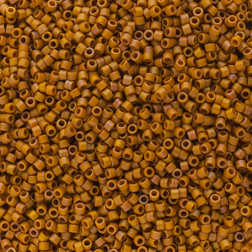 Miyuki Delica 11/0 5.2g Vials Frosted Glazed Rainbow Matte