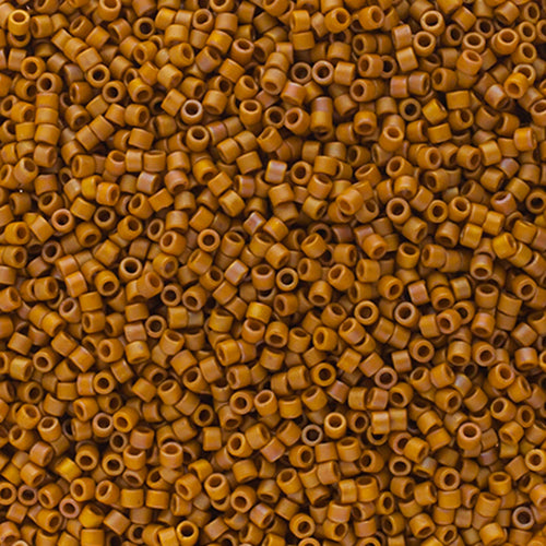 Miyuki Delica 11/0 Bag Frosted Glazed Rainbow Matte