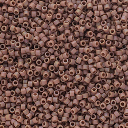 Miyuki Delica 11/0 Bag Frosted Glazed Rainbow Matte